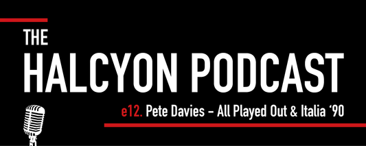 The Halcyon Podcast Episode 12 - Pete Davies