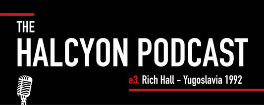 The Halcyon Podcast Episode 3 - Rich Hall