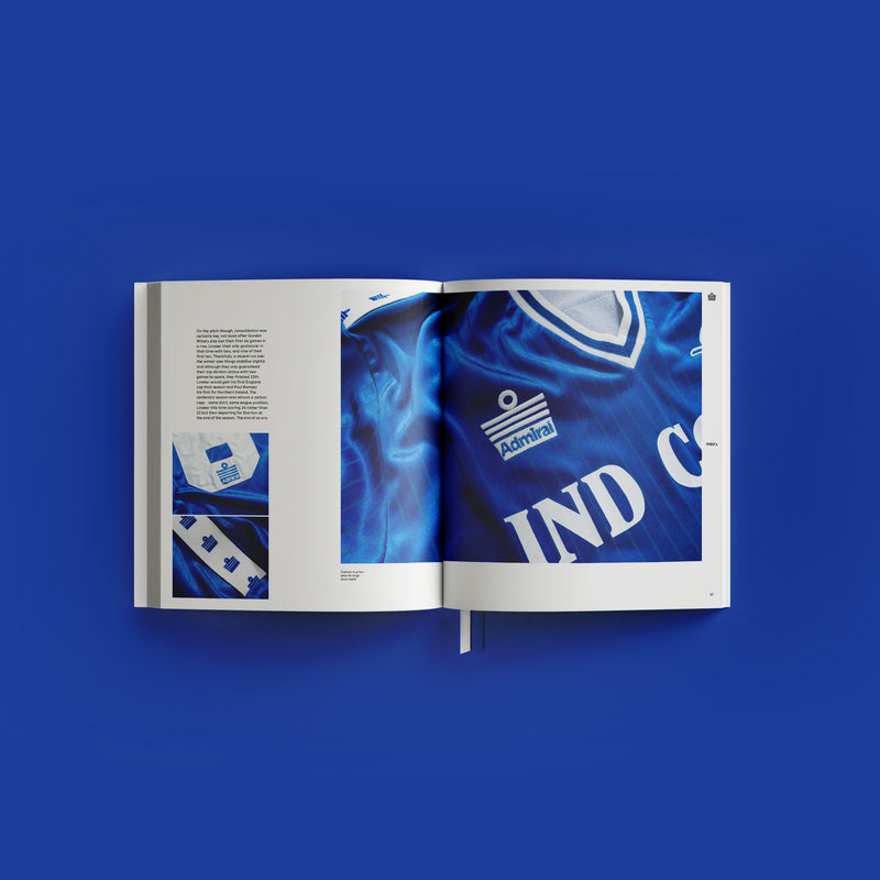 Admiral: 50 years of the replica shirt