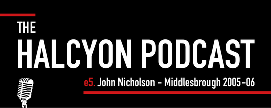 The Halcyon Podcast Episode 5 - John Nicholson