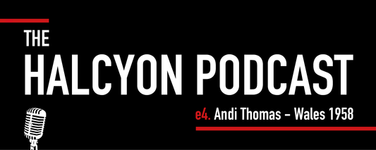The Halcyon Podcast Episode 4 - Andi Thomas